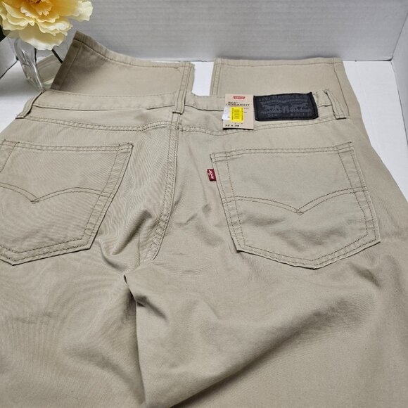 New Levis Strauss 514 Straight Water Less Mens Sits Bellow Waist 32 X 36 - Picture 6 of 15